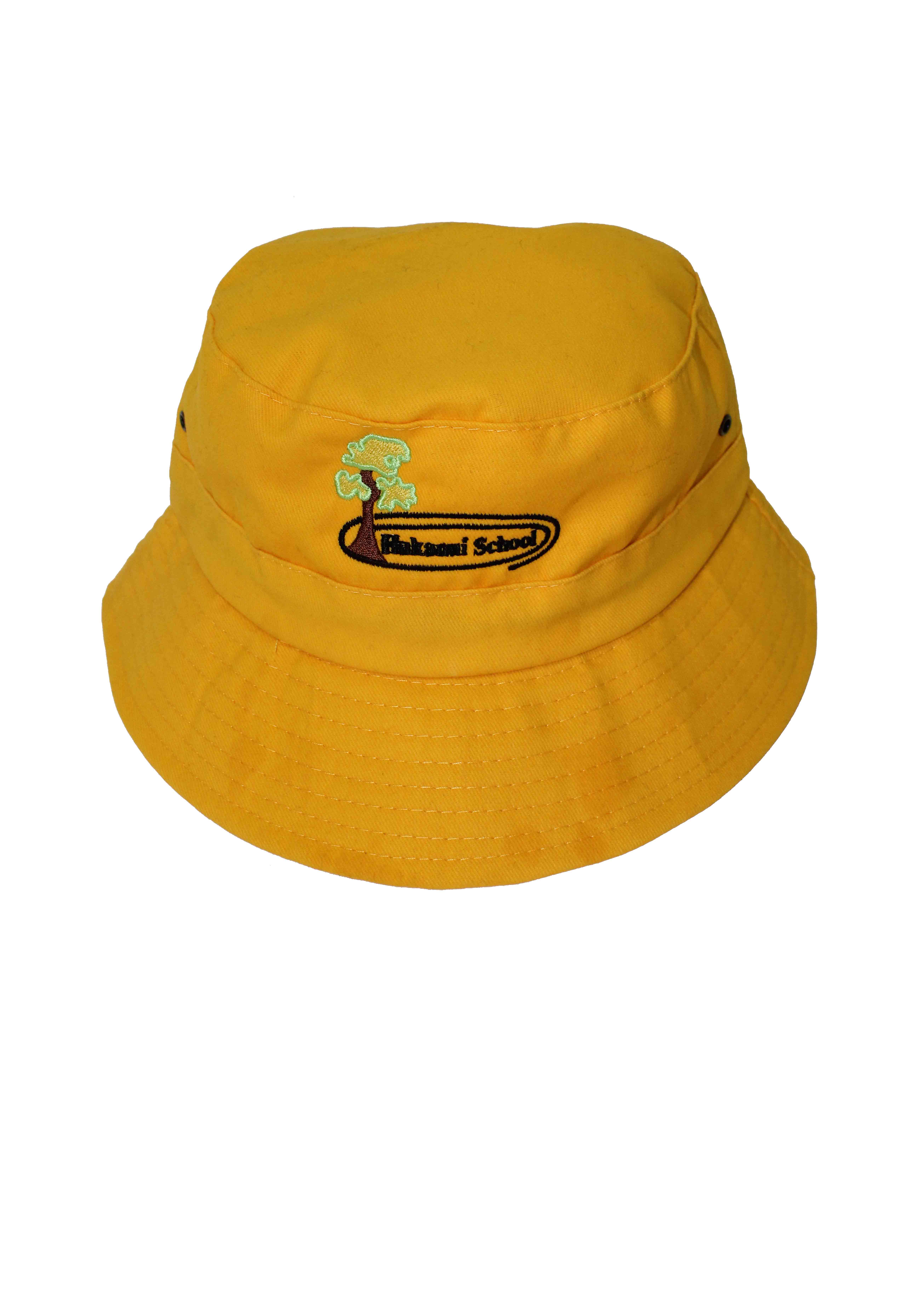 Hukanui Primary School Childs Twill Bucket Hat Gold Kids | Hukanui ...